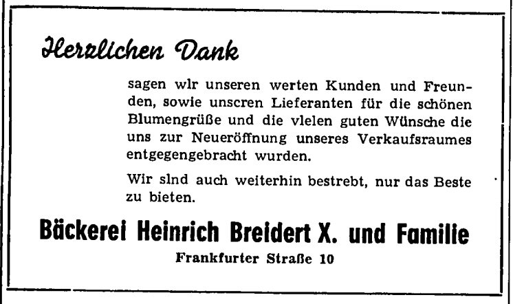 Datei:1954-08-24 Anzeige Frankfurter Str 10 Bäckerei Breidert.jpg