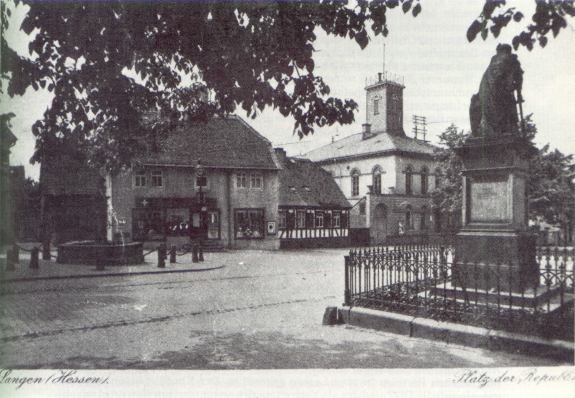 19xx Langen - Platz der Republik.jpg