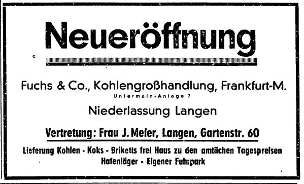 Datei:1951-03-23 Anzeige Gartenstr 60 Kohlengroßhandlung Fuchs.jpg