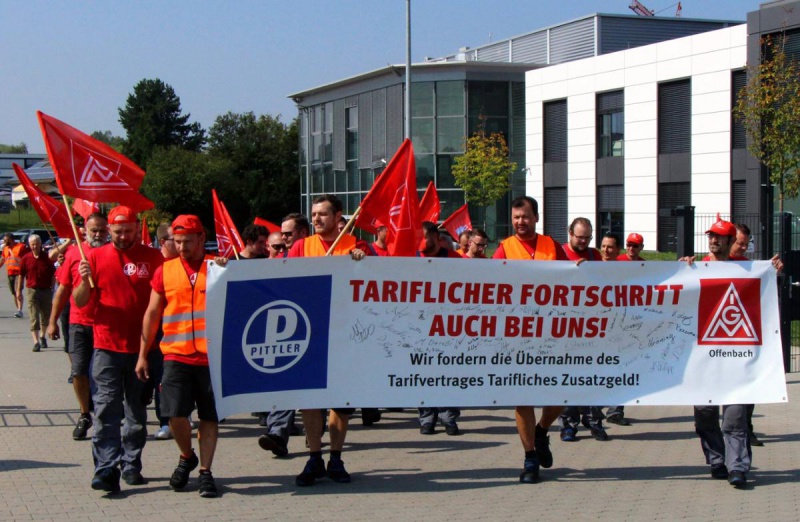 Datei:2019 Pittler T&S GmbH in Dietzenbach - MA Streik.jpg