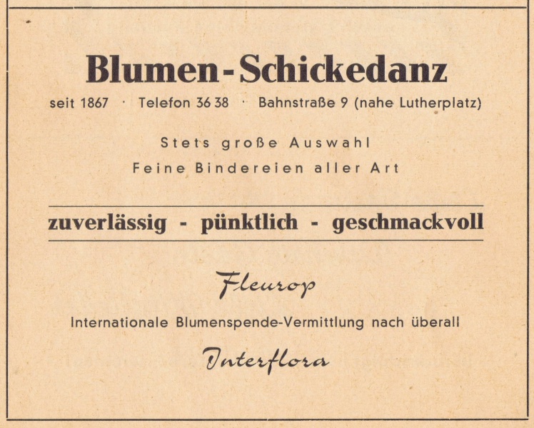 Datei:1961 Anzeige Blumen Schickedanz.JPG