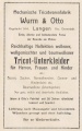 1912 Anzeige Ludwigsplatz 21 Wurm u Otto.jpg