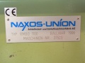 1996 Naxos Union Schleifmaschine Typenschild RMBO 1100.jpg