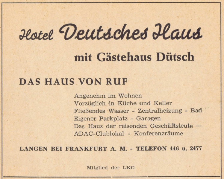 Datei:1961 Anzeige Hotel Deutsches Haus.JPG