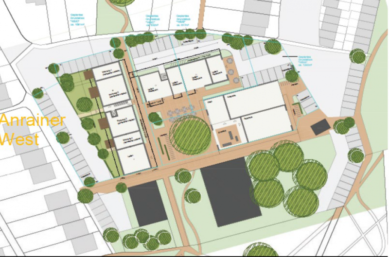 Datei:2022 Bebauungsplan Anwohner und EKZ - Oberlinden Bereich B.png