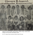 1973 SSG Mannschaftsfoto Handball B Jugend.png