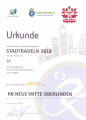 2018 Urkunde Stadradeln - RB NEUE MITTE OBERLINDEN.png