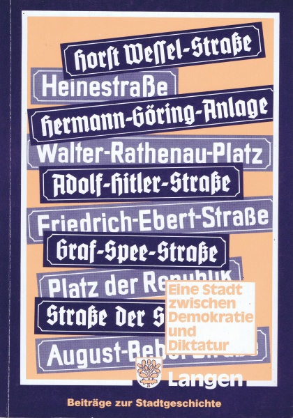Datei:Buch - Langen - Eine Stadt zwischen Demokratie und Diktatur.jpg