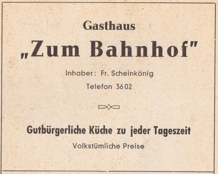 Datei:1961 Anzeige Gasthaus zum Bahnhof.JPG