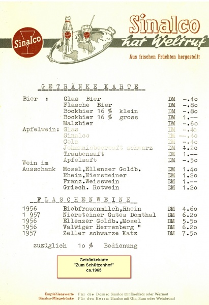 Datei:Speisen & Getränkekarte 1965 Schützenhof 1.jpg