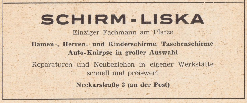 Datei:1961 Anzeige Schirm-Liska.JPG
