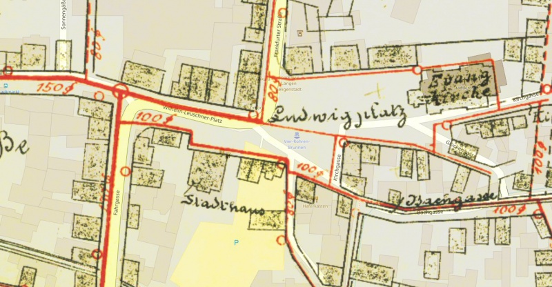 Datei:1900 Plan Wilhelm-Leuschner-Platz.jpg