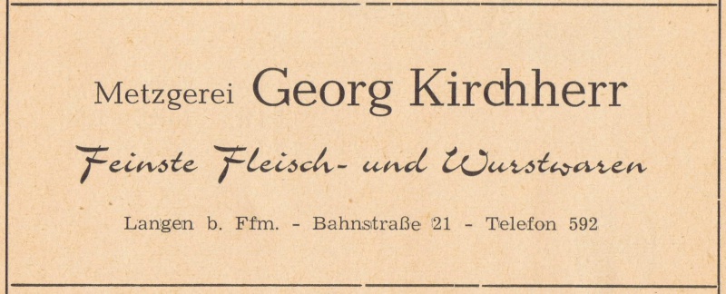 Datei:1961 Anzeige Metzgerei Kirchherr.JPG