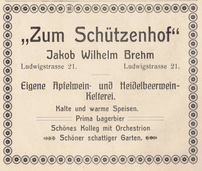 Datei:1912 Anzeige Ludwigstraße 21 Zum Schützenhof.jpg