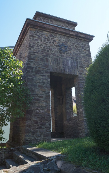 Datei:2015 Dieburgerstr 25 Synagoge (3).JPG