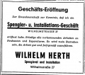 1952-07-18 Anzeige Wilhelmstr 27 Spenglerei Herth.jpg