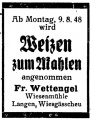1948 Anzeige Wettengel Mühle Wiesgäßchen.jpg