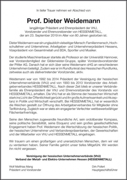 Datei:2019 Prof. Dieter Weidemann, PITTLER AG und PITTLER GmbH.jpg