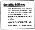 1949 Anzeige Obergasse 17 Schuhmacherei Schäfer.jpg