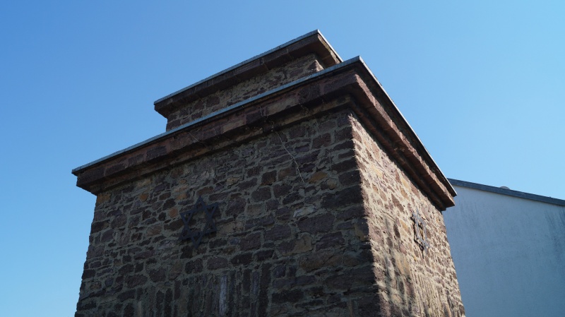 Datei:2015 Dieburgerstr 25 Synagoge (10).JPG