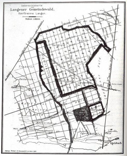 Datei:1906 Übersichtskarte Langener Gemeindewald.jpg