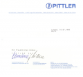 1993 Pittler GmbH - Briefkopf.png