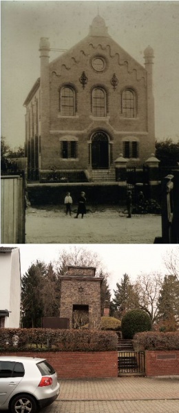 Datei:Dieburger 25 Synagoge 1902-1938 2016.jpg