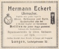 1912 Anzeige Ludwigstr 32 Uhren Eckert.jpg